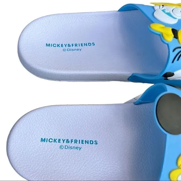 Disney Mickey and Friends white/Blue Sandal shoe - Picture 10 of 13